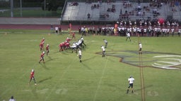 Braden River football highlights Clearwater High School