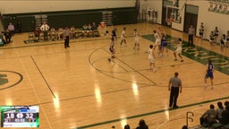 Lakeview basketball highlights Schuyler Central High School