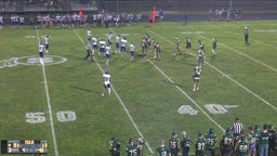 Schuyler football highlights O'Neill High School