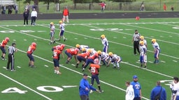 Crawfordsville football highlights North Montgomery