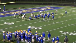 Crawfordsville football highlights Lebanon