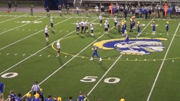 Crawfordsville football highlights Tri-West Hendricks