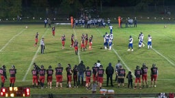 Illinois Valley football highlights Glide High School
