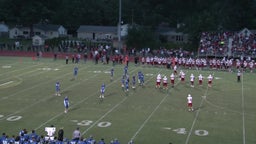 Utica Eisenhower football highlights Chippewa Valley High School