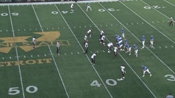 Sterling Heights Stevenson football highlights Utica Eisenhower High School Boosters