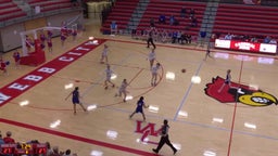 Webb City girls basketball highlights Clever High School