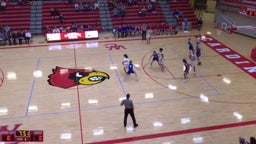 Webb City basketball highlights East Newton High School