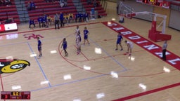 Webb City basketball highlights Parsons High School