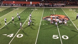 Ironton football highlights New Lexington High School