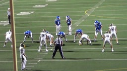 Burbank football highlights Canyon High School