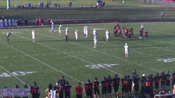 Black River Falls football highlights Wisconsin Dells High School