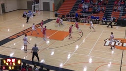 Gale-Ettrick-Trempealeau basketball highlights Black River Falls High School
