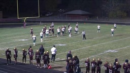 Lincoln football highlights Saydel High School