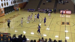 Geneva basketball highlights John Hersey High School