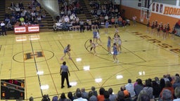 Prospect girls basketball highlights John Hersey High School
