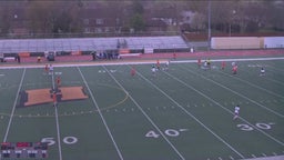 Hersey girls soccer highlights Highland Park High School