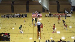 Elk Grove volleyball highlights John Hersey High School