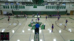 Swanton volleyball highlights Ottawa Hills High School