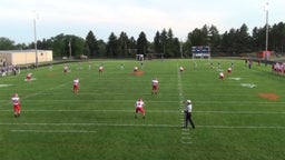 Valentine football highlights Gordon-Rushville High School