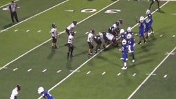 Daingerfield football highlights De Kalb High School