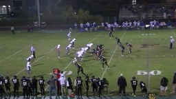 High Point football highlights Frederick