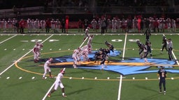 Willow Glen football highlights Leland High School