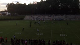 Northwest Cabarrus football highlights West Stanly High School