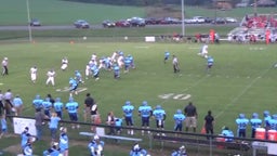 Columbia Academy football highlights vs. Moore County High