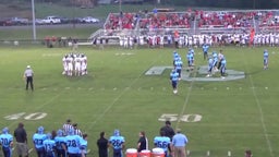 Dalton Bennett's highlights vs. Moore County High