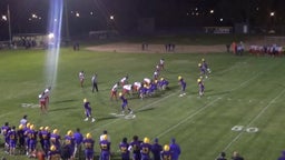 Weston-McEwen football highlights Burns High School