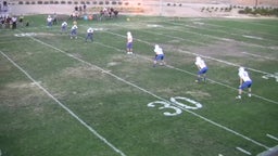 Lancaster Baptist football highlights Desert Christian Academy