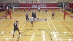 Conant boys volleyball highlights Palatine High School