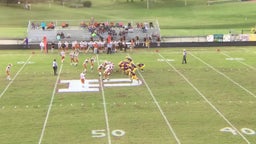 Paoli football highlights Crawford County High School