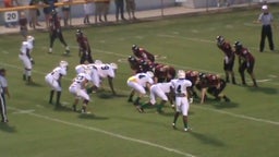 Bunker Hill football highlights vs. West Iredell