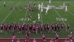 Columbia football highlights Wellington High