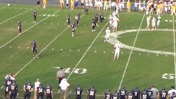 North Myrtle Beach football highlights vs. Georgetown