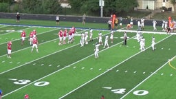 Bishop Miege football highlights Blue Valley Southwest High School