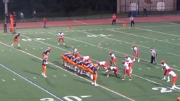Mountain Lakes football highlights Parsippany High School