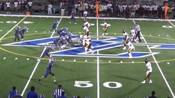 Edison football highlights Bear Creek High School