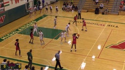 Oak Ridge basketball highlights The Woodlands High School