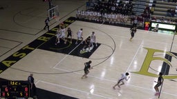 Forest Lake basketball highlights East Ridge High School