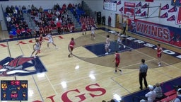 Riverside basketball highlights Honesdale High School