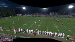 Riverside football highlights Lackawanna Trail High School