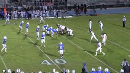 Lebanon football highlights Stewart's Creek High School