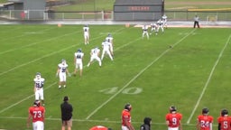Peotone football highlights vs. Sandwich High School