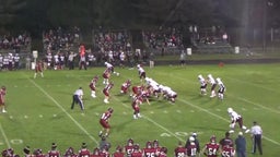 Concord football highlights Goffstown High School