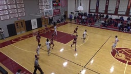 Noble & Greenough basketball highlights The Governor's Academy