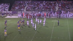 Michael Weir's highlights Saraland High School