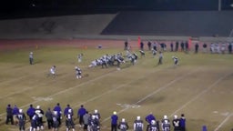 Lemoore football highlights vs. El Diamante High