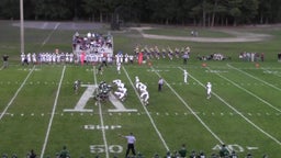 Sean Bartlett's highlights Norwell High School